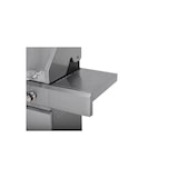 thumbnail of METRO PROFESSIONAL Barbecue à gaz Texas, 3 brûleurs, sur chariot, acier revêtu en poudre, 157 x 64 x 122 cm, puissance de 9kW, 4 roulettes, argent