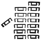 thumbnail of Raburg Verbinder 14er-Set aus Kunststoff in schwarz, passend für Stapelstuhl Vienna (8er-Set)