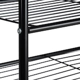 thumbnail of Helloshop26 - Portant porte vêtements  cintre rangement noir 162 cm 2013078/2