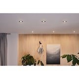 thumbnail of Paulmann Spot encastré LED 3-Step-Dim Nova Coin Kit de base fixe IP44 rond 78mm  Coin 3x6W 3x470lm 230V gradable 2700K Noir mat 94474