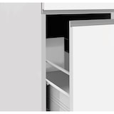 thumbnail of Dmora Dispensa da cucina Dcasiragh, Armadio multiuso, Mobile per cucinotto, Portafrigo multifunzione, 30x60h165 cm, Bianco lucido e Rovere