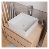 thumbnail of Ensemble meuble simple vasque SORRENTO 60cm + vasque + robinet + miroir