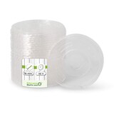 thumbnail of greenbox - Tampa plana PLA Ø 96 mm, furo para canudo, 50 Pcs..