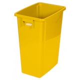 thumbnail of PROBBAX - PB-1080-YEL - Cubo de reciclaje sin tapa - 32 x 46 x 58 cm - 60 L - Amarillo