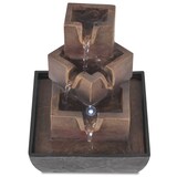 thumbnail of vidaXL Zimmerbrunnen mit LED Polyresin