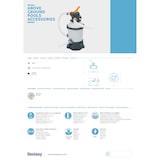 thumbnail of Bestway Flowclear Zandfilterpomp