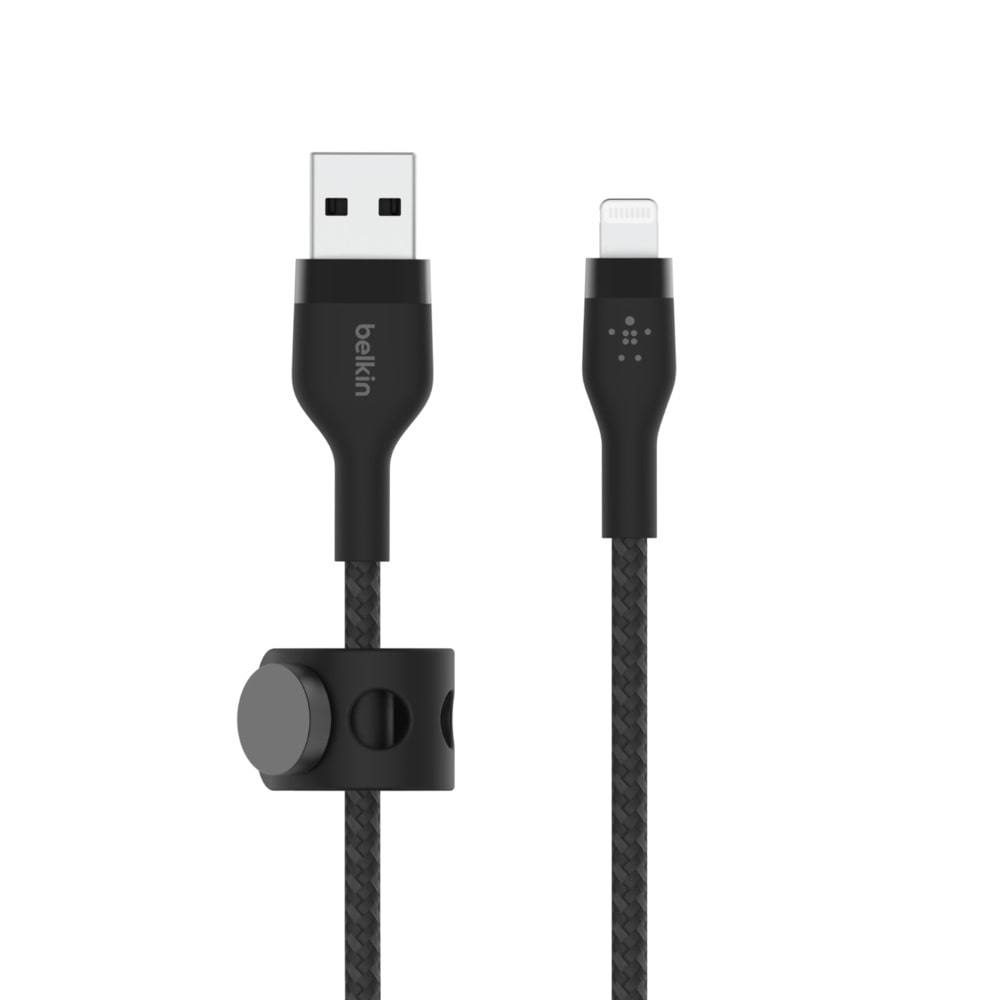 Belkin CAA010BT3MBK USB Kabel 3 m USB A USB C/Lightning Schwarz