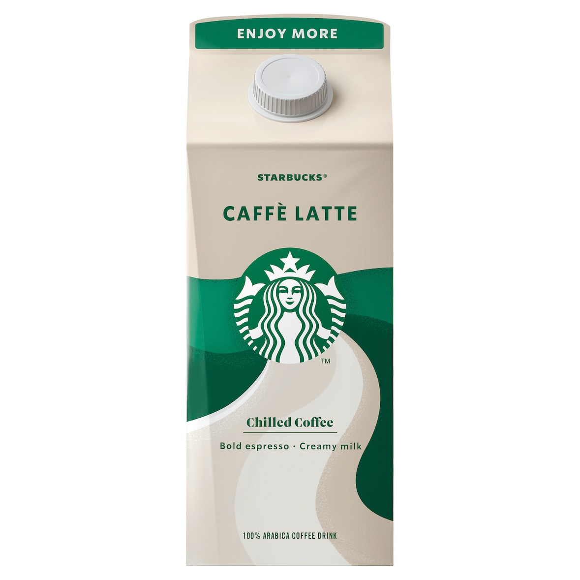 Starbucks Eiskaffee Caffe Latte 6 x 750ml (4.5l)