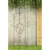 thumbnail of 2er Set Rankgitter Burgus antik braun