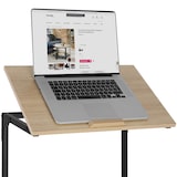 thumbnail of tectake Mesa de apoio Ruston 55x35x66,5cm  Madeira Industrial Clara, Carvalho Sonoma