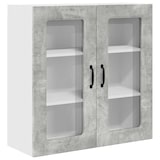 thumbnail of vidaXL Küchenwandschrank Beton Grau 80 x 31 x 80 cm Holzwerkstoff