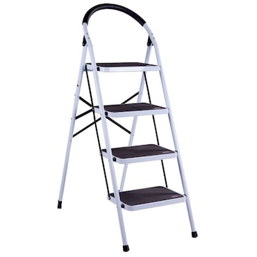 Scala pieghevole a 4 livelli Brixo / sgabello Portata massima 150 kg