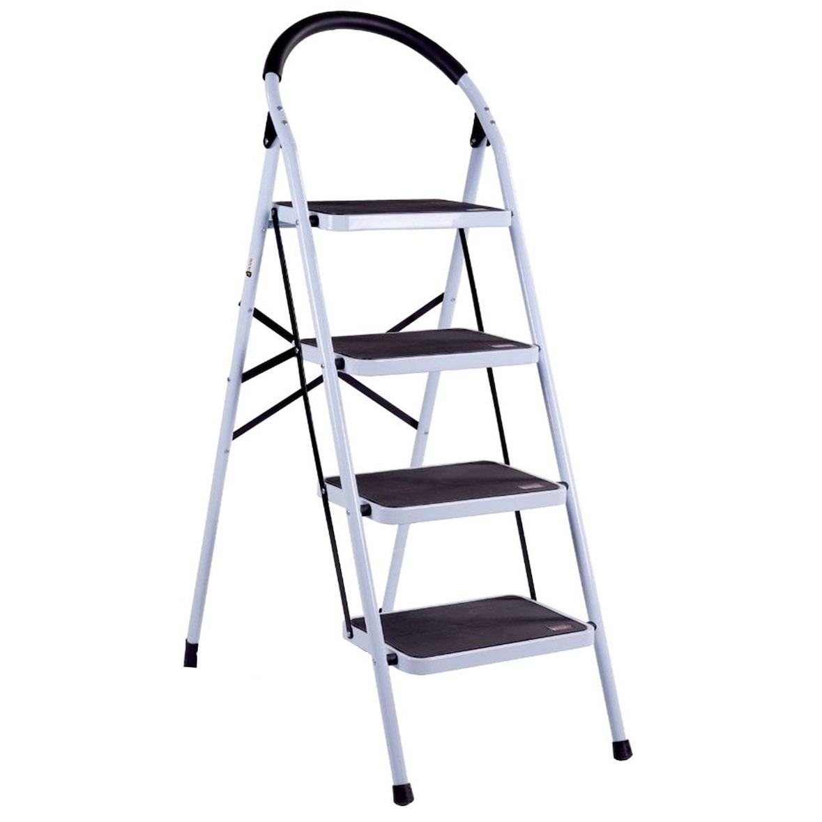 Scala pieghevole a 4 livelli Brixo / sgabello Portata massima 150 kg