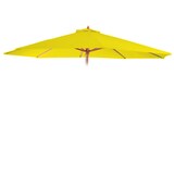 thumbnail of Ersatz-Bezug für Sonnenschirm Florida, Sonnenschirmbezug Ersatzbezug, Ø 3,5m Polyester 8 Streben ~ gelb