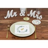 thumbnail of Bierdeckel Eukalyptus Herz, Ø 10,7 cm, 100 Stück