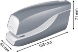 thumbnail of Grapadora Petrus contactless mod. E-310 (Alimentación 4 pilas 1,5V no incluidas), rojo metalizado (628837)