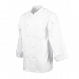 thumbnail of Veste de cuisine mixte Le Mans Chef Works blanche M