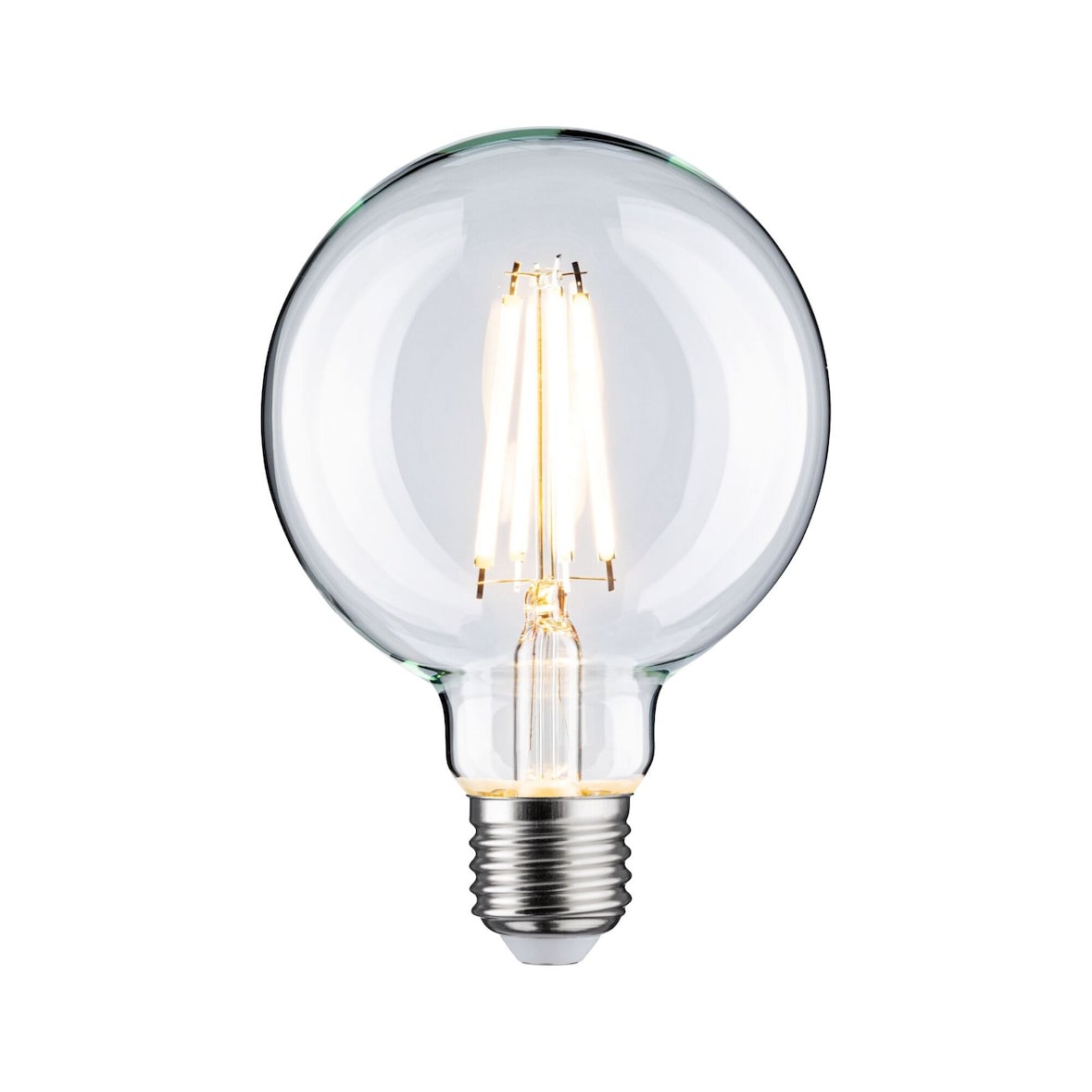 Paulmann Filament 230V LED Globe G95 E271055lm 9W 2700K dimmbar Klar 28970