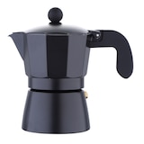 thumbnail of San Ignacio - Florence 3-Tassen-Kaffeemaschine aus schwarzem Aluminium