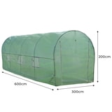 thumbnail of Polytunnel 25mm 6m x 3m