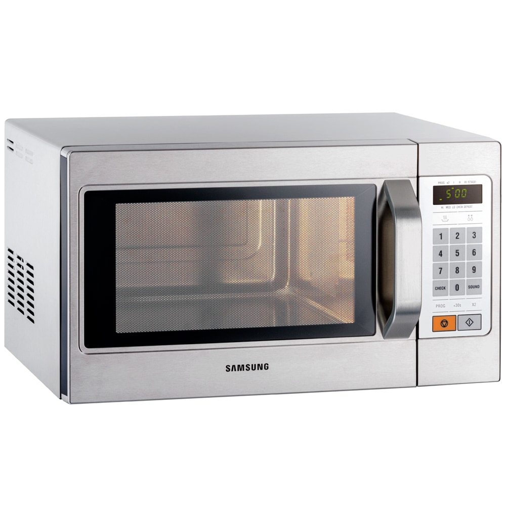 Horno microondas digital, 26 litros, máx. 1050 W – con panel táctil