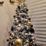 thumbnail of WellHome - Set van 16 gouden kerstballen Ø5cm - glanzend en mat