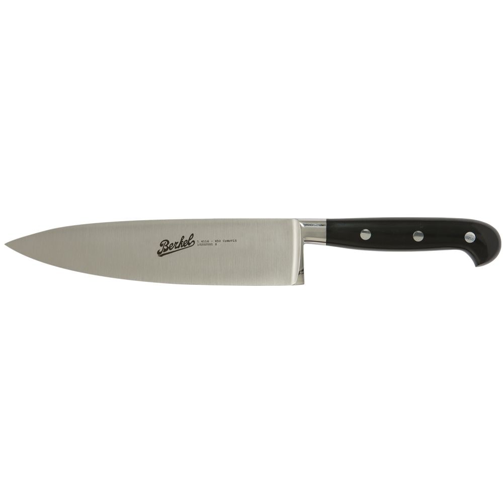 Berkel - Adhoc - Coltello da Cucina 20 cm - Nero