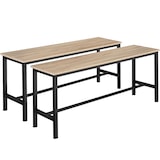 thumbnail of tectake 2 panchine Fairfield - 404548