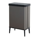 thumbnail of Poubelle Sur Pieds - Verto - Curver - Ouverture Touch - 54 L - Gris Perle