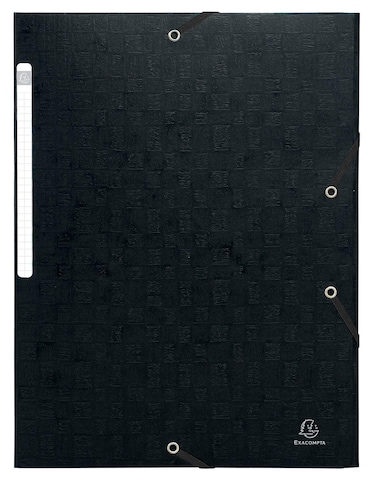 Exacompta Cod. 55751E - Cartella 3 lembi con elastici Maxi Capacity ...