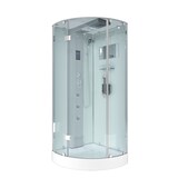 thumbnail of AcquaVapore D37-20L0-EA Dusche Duschtempel Komplett Duschkabine 100x100