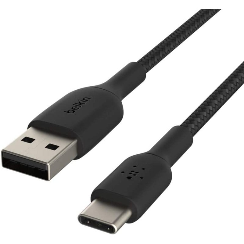 Belkin CAB002BT3MBK USB Kabel 3 m USB A USB C Schwarz