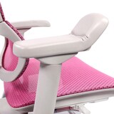 thumbnail of Sedia da ufficio / Poltrone direzionali ERGOHUMAN SLIM G GEN2 Tessuto in maglia rosa hjh OFFICE