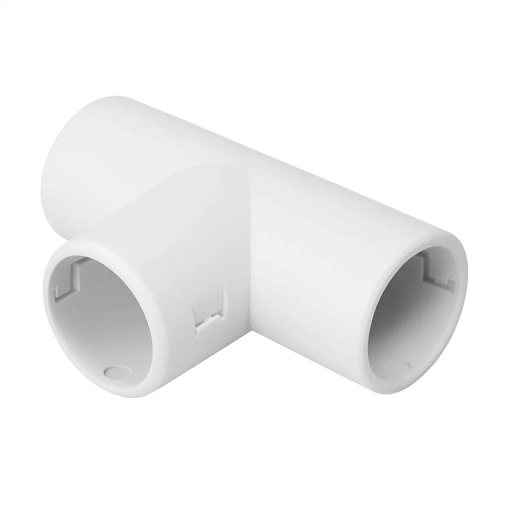 Giunto a t ispezionabile faeg in tecnopolimero per tubi rigidi da 16 mm ip40