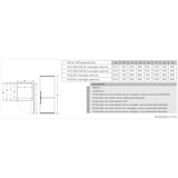 thumbnail of Bosch Elettrodomestici, Serie 4, Frigorifero combinato da libera installazione, 201 x 60 cm, Inox look KGV39VLEAS