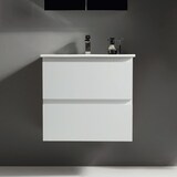 thumbnail of Alpenberger Gäste WC Badmöbel Waschbecken mit Unterschrank | Waschbeckenunterschrank LED Badspiegel | Badezimmermöbel Waschtisch mit Badunterschrank