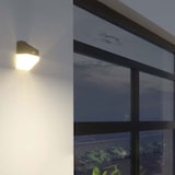 thumbnail of Applique murale solaire Noir 2W 220 Lm Détecteur de mouvement IP65 ASLO