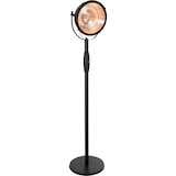 thumbnail of Stufa da patio Sunred Indus Bright Standing nera 2100 Watt