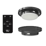 thumbnail of Lumisky Lanterne solaire et rechargeable EVANIA H28cm Polyrotin Marron