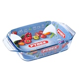 thumbnail of Pyrex Rechthoekige Ovenschaal Uit Borosilicaatglas, 31,5 X 19,7 X 6,4 Cm, Irresistible