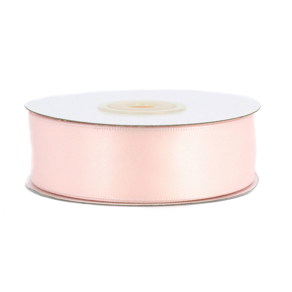 Doppelseitiges Satinband 25mm x 20m Schleifenband Geschenkband Stoffband Rose