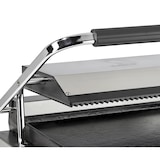 thumbnail of METRO Professional Griglia a contatto Single GPG1202, acciaio inox, 43 x 36 x 20 cm, gamma temperatura: 50 - 300°C, 45 panini in 60 minuti, argento