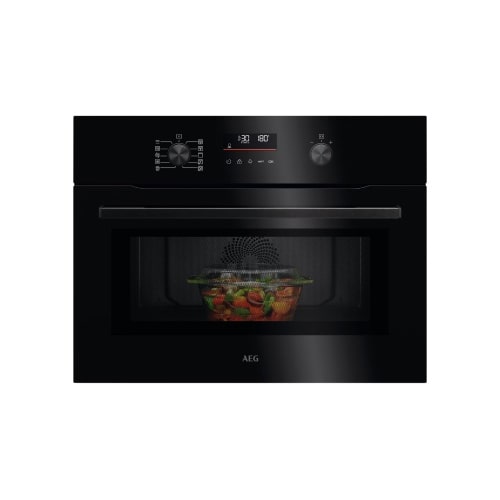 AEG NKO5N40K CombiAir Einbau-Kompaktbackofen – Backofen & Mikrowelle in einem Gerät