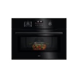 thumbnail of AEG NKO5N40K CombiAir Einbau-Kompaktbackofen – Backofen & Mikrowelle in einem Gerät