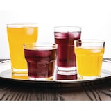 thumbnail of Lot de 12 gobelets empilables 240 ml en verre trempé