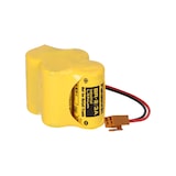 thumbnail of Batterie 6V passend zu CNC BR-2/3AGCT4A Fanuc A98L-0031-0025 Allen Bradley