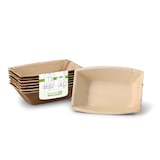 thumbnail of greenbox - Palmblatt Schalen "Palmware®" 200 ml, rechteckig, 25 St.