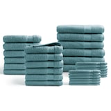 thumbnail of DoubleDry Handdoeken 30-delig set - Hotel kwaliteit 500 g/m2 - Denim