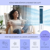 thumbnail of Mistral 5-in-1 Luftkühler Ventilator Ionisator 360 m³/h Fernbedienung Weiß