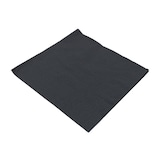 thumbnail of MONOUSO - Papieren Servet met Rand 2-laags Zwart 40x40cm (100 Stuks)